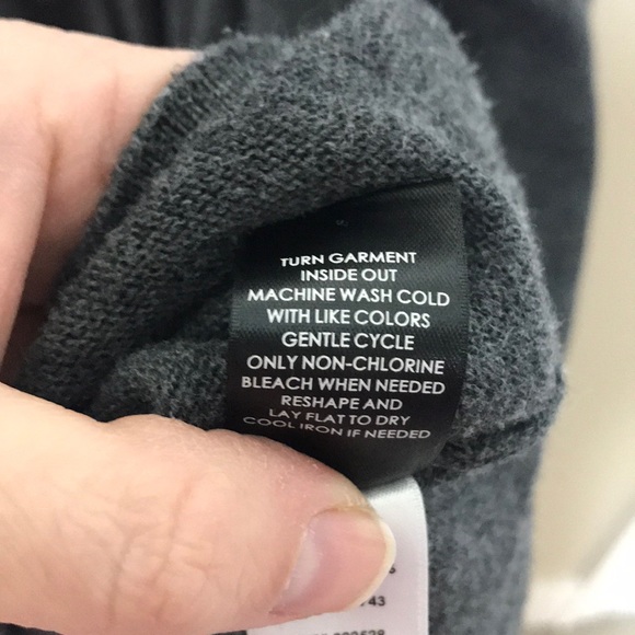 TORRID Charcoal Grey Lace Up Sweater Dress sz 2X - Picture 9 of 11